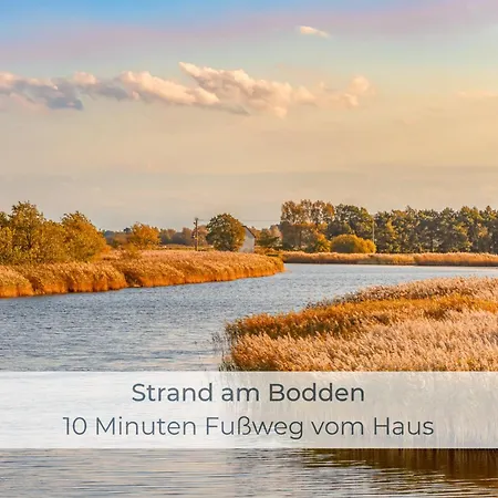Ferienhaus Natürlich Am Bodden
